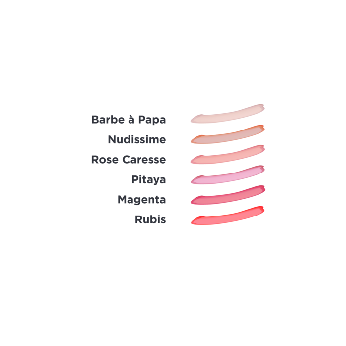 Huile lèvres Rubis 4 ml  - certifiée bio