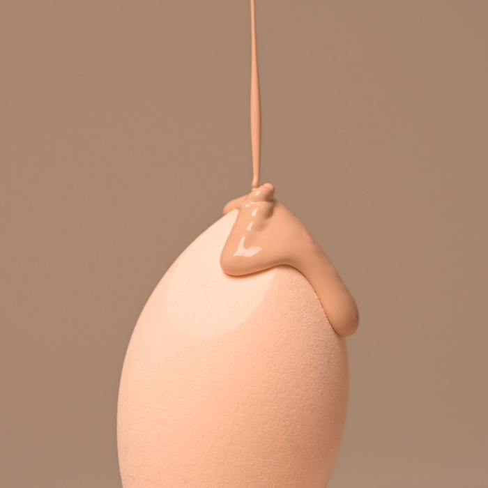 Eponge blender beige Sans latex