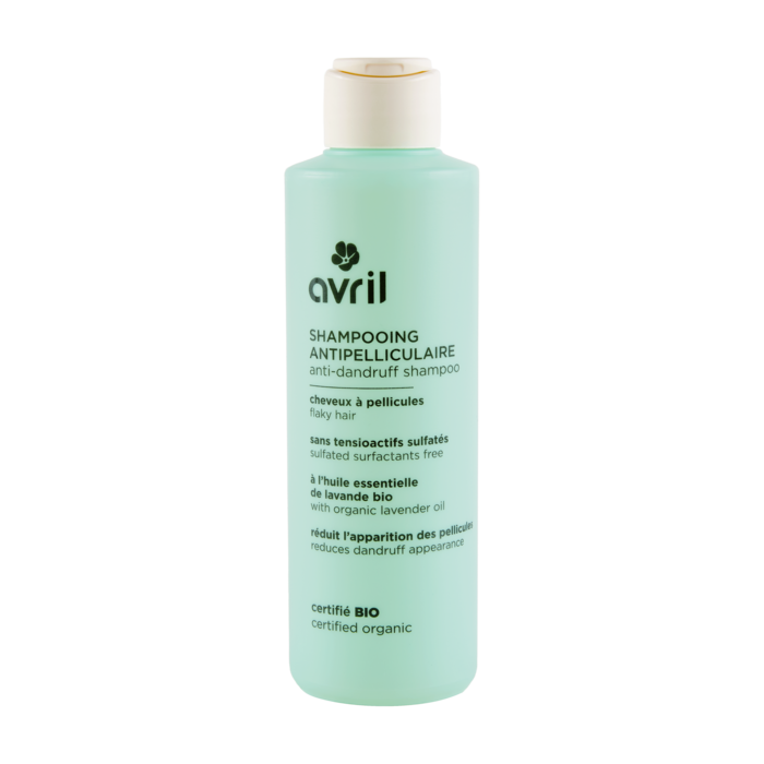 Shampooing antipelliculaire - 250ml certifié bio