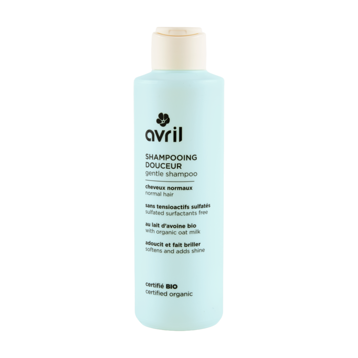 Shampooing douceur - cheveux normaux - 250ml certifié bio