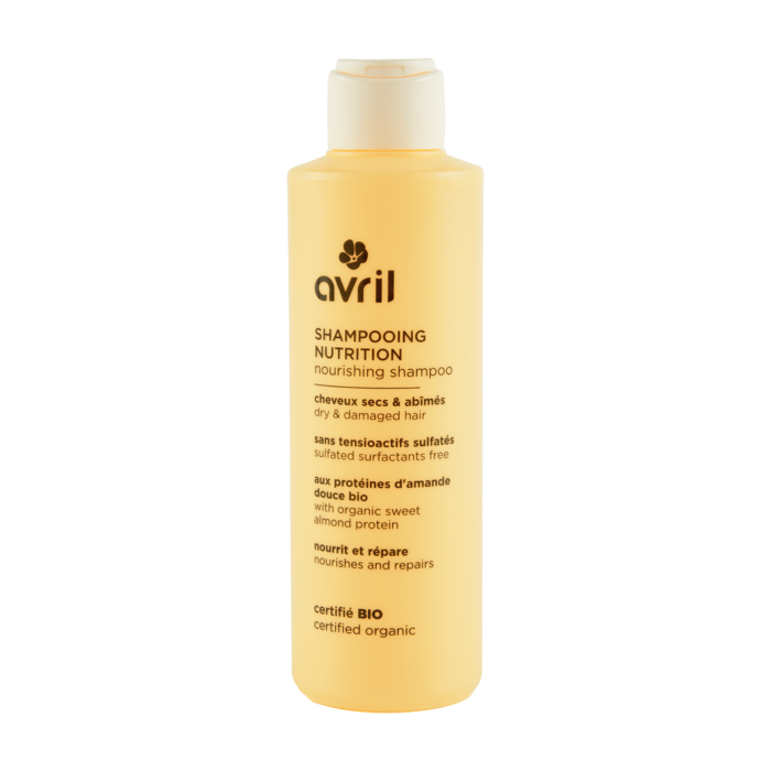 Shampooing nutrition - cheveux secs & abîmés - 250ml certifié bio