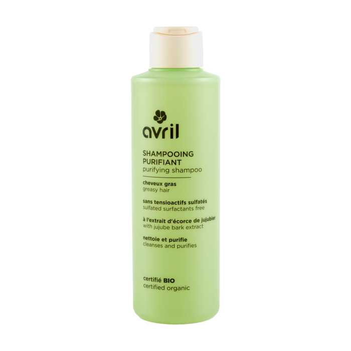 Shampooing purifiant - cheveux gras - 250ml certifié bio