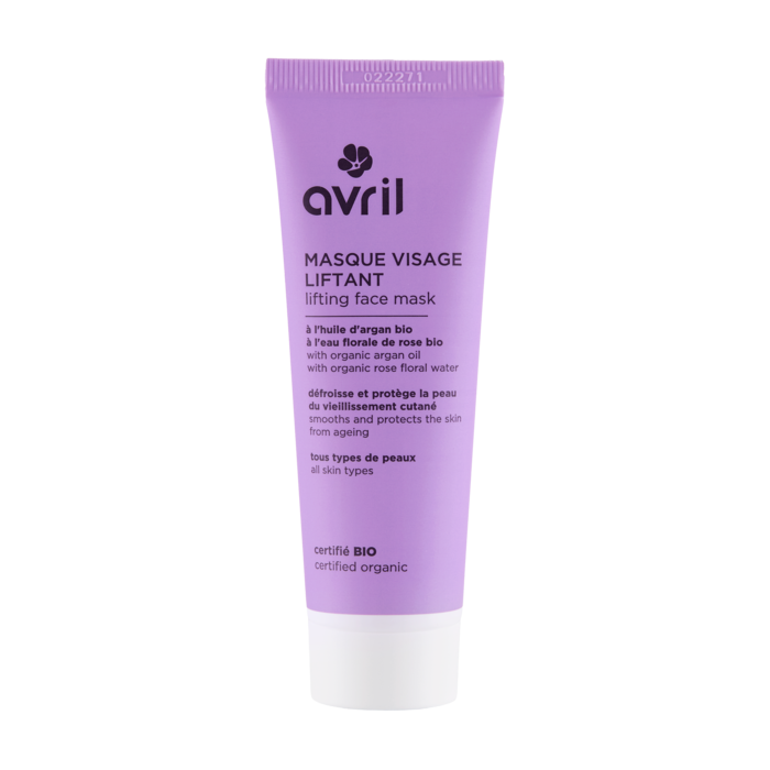 Masque visage liftant 50 ml - Certifié bio