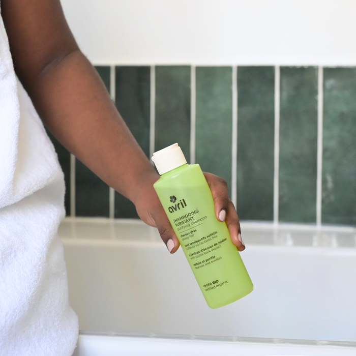Shampooing purifiant - cheveux gras - 250ml certifié bio