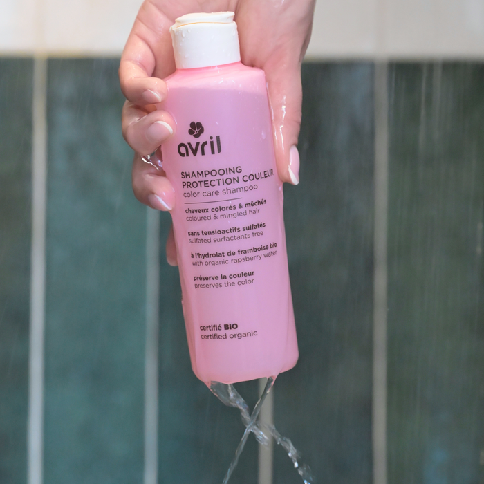 Shampooing protection couleur  - cheveux colorés & mêchés 250ml certifié bio