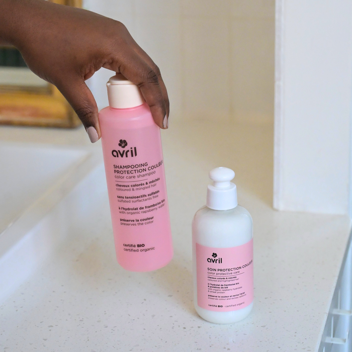 Shampooing protection couleur  - cheveux colorés & mêchés 250ml certifié bio