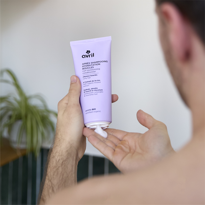 Après shampooing hydratation boucles 200ml -  certifié bio