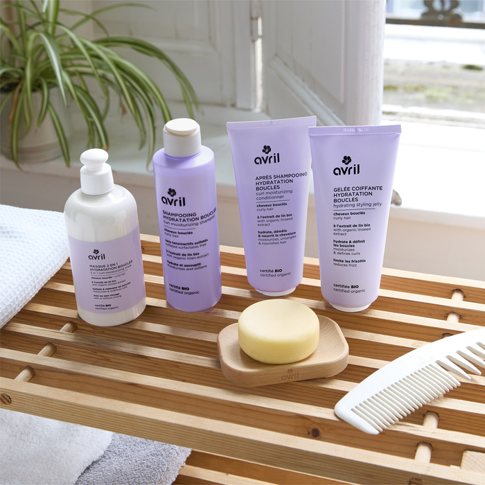 Après shampooing hydratation boucles 200ml -  certifié bio
