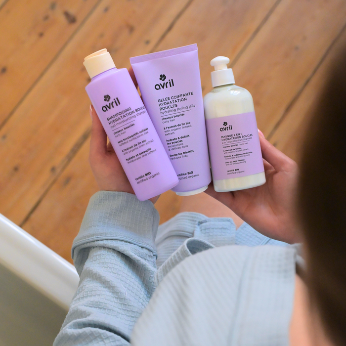 Shampooing hydratation - cheveux bouclés - 250ml certifié bio