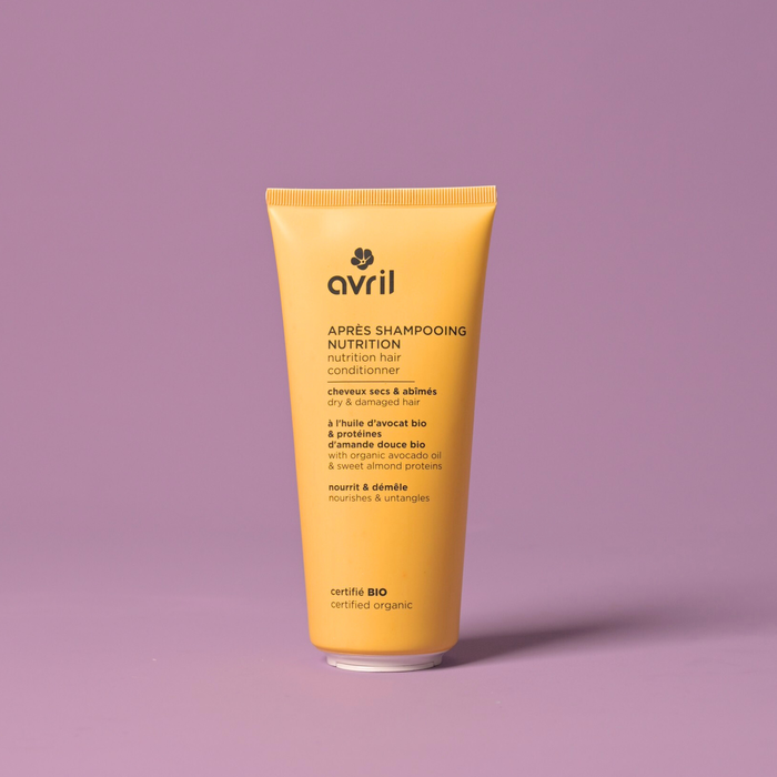 Après shampooing nutrition cheveux secs & abîmés 200ml,  certifié bio
