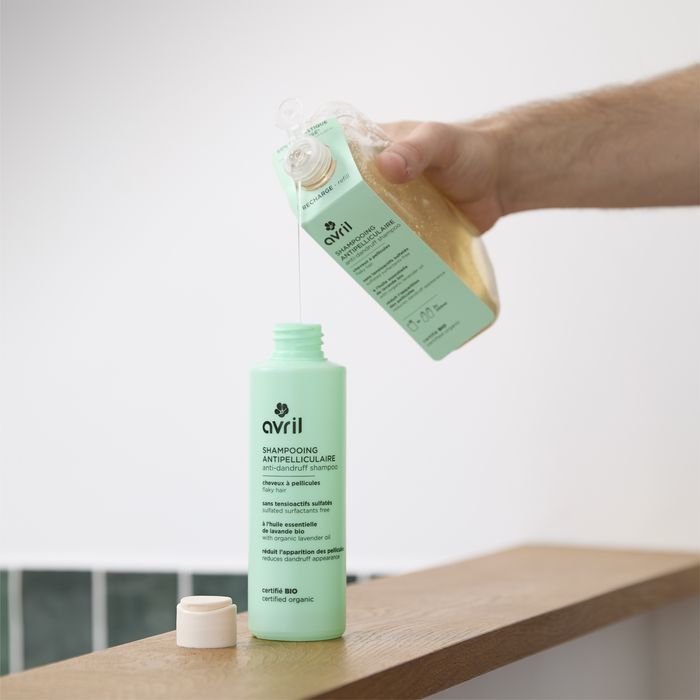 Shampooing antipelliculaire - 250ml certifié bio