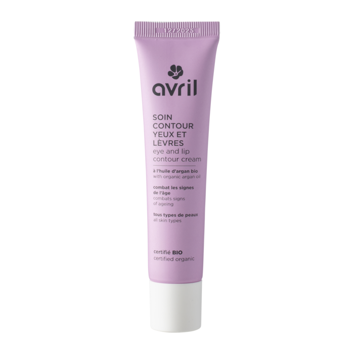 Soin contour des yeux et lèvres 40 ml - Certifié bio