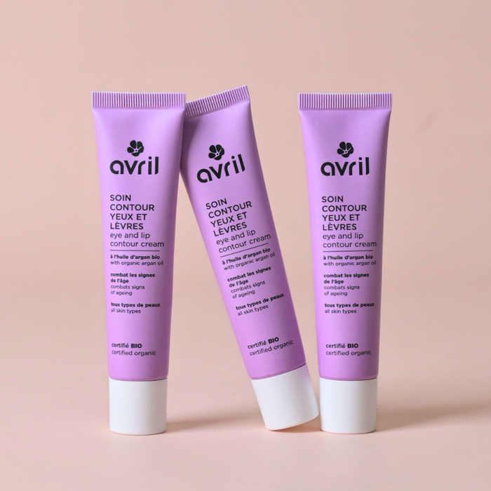 Soin contour des yeux et lèvres 40 ml - Certifié bio