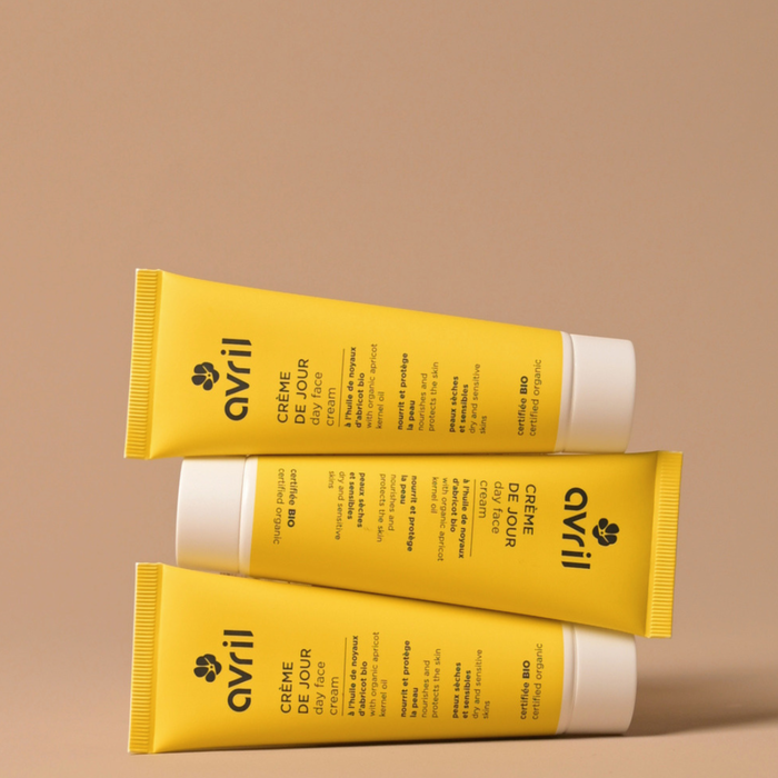 Crème de jour peaux sèches et sensibles 50ml certifiée bio