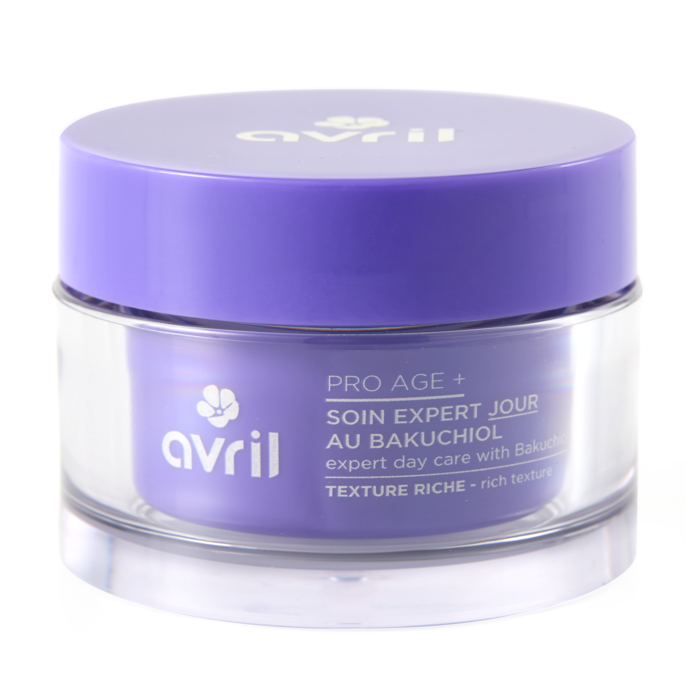 Crème de jour riche Pro âge +  50 ml - Certifié bio