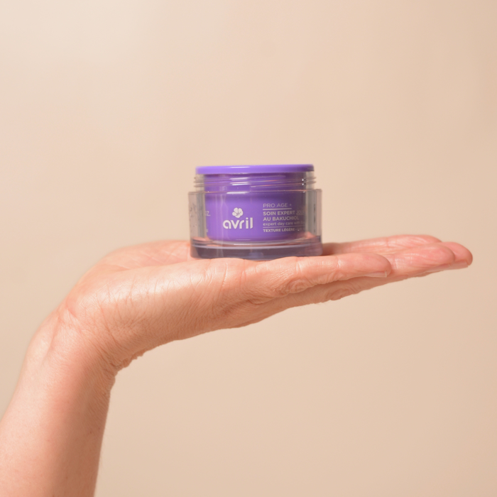 Crème de jour légère Pro âge +  50 ml - Certifié bio