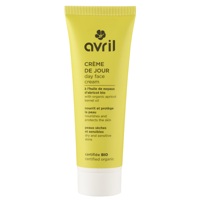 Crème de jour peaux sèches et sensibles 50ml certifiée bio