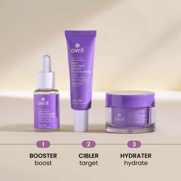 Crème de jour riche PRO AGE +  50 ml - Certifié bio