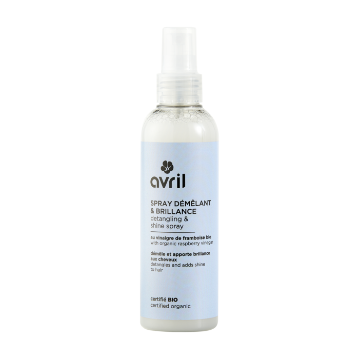 Spray démêlant & brillance 200 ml - Certifié bio