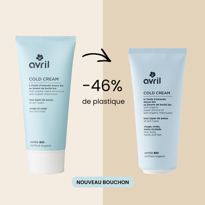 Cold cream 200 ml - Certifié bio