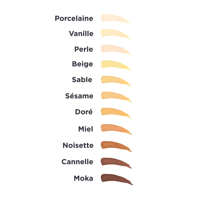 Fond de teint Noisette