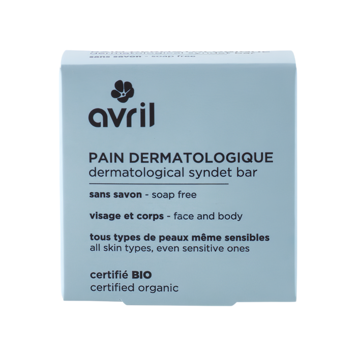 PAIN DERMATOLOGIQUE 65G - CERTIFIÉ BIO