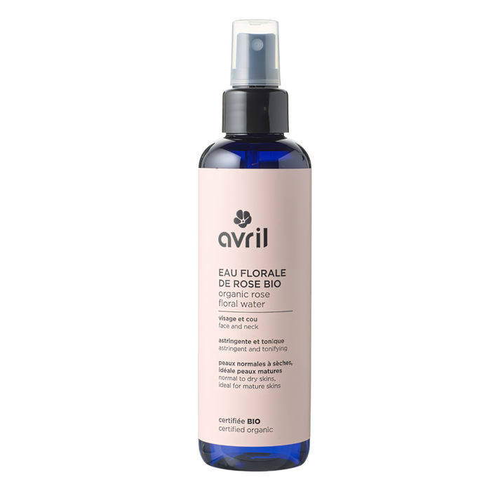 Eau florale de Rose 200ml - Certifiée bio