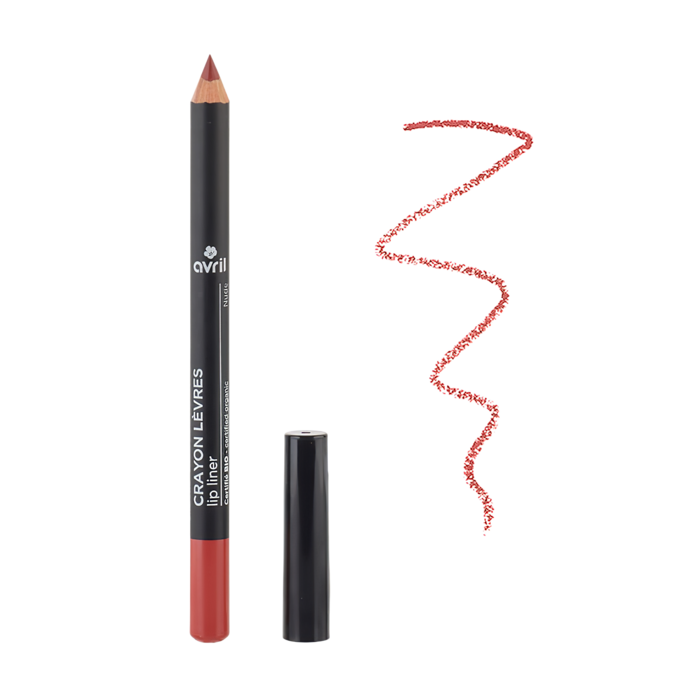 Crayon contour des lèvres Nude Certifié Bio