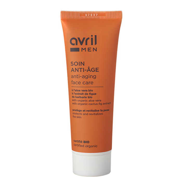 Soin anti-âge Homme 50 ml - Certifié bio