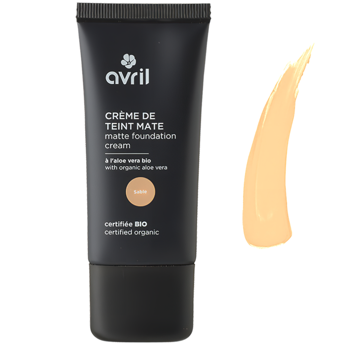 Crème de teint mate Sable 28 ml Certifiée bio