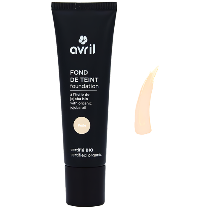 Fond de teint Perle - 30 ml Certifié bio