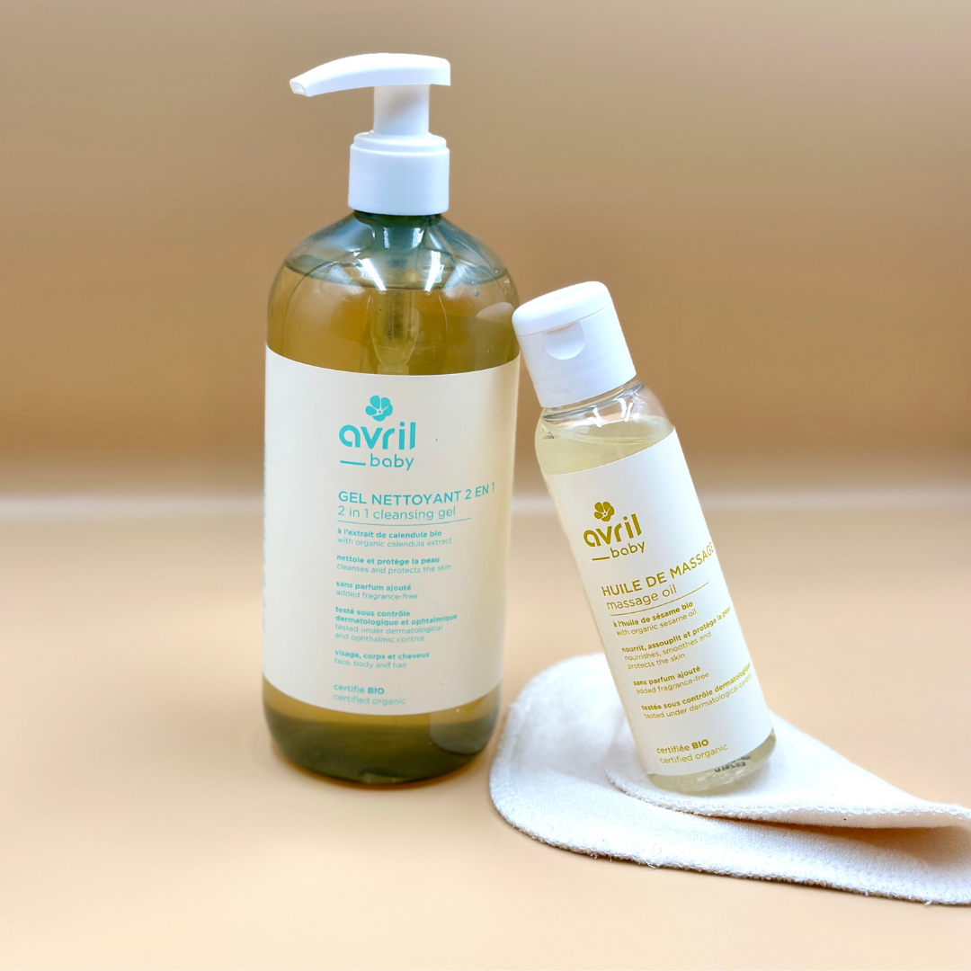 PACK BÉBÉ CERTIFIÉ BIO - 240 DHS