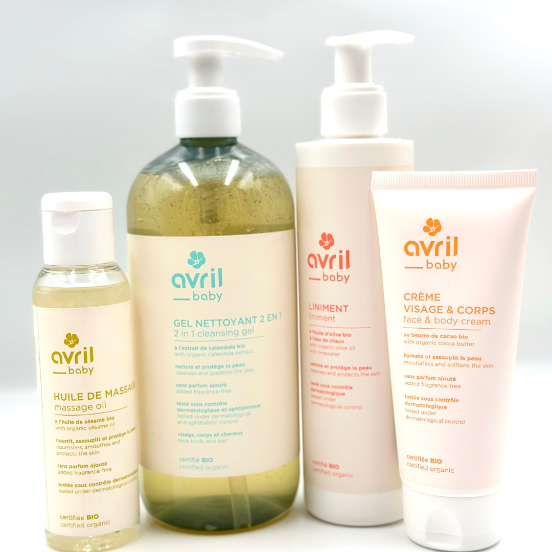 PACK BÉBÉ CERTIFIÉ BIO - 375 DHS