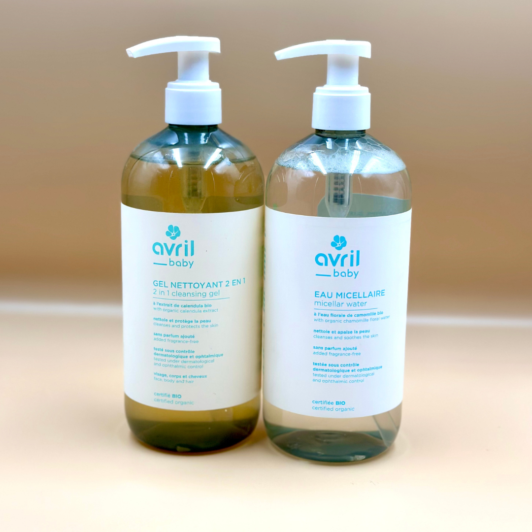 PACK BÉBÉ CERTIFIÉ BIO - 195 DHS