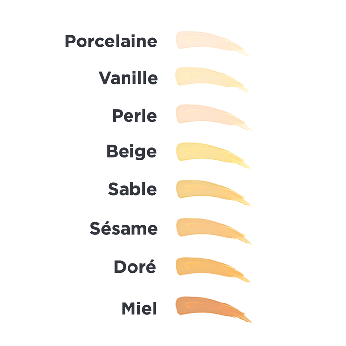 CREME DE TEINT MATE VANILLE - CERTIFIÉE BIO
