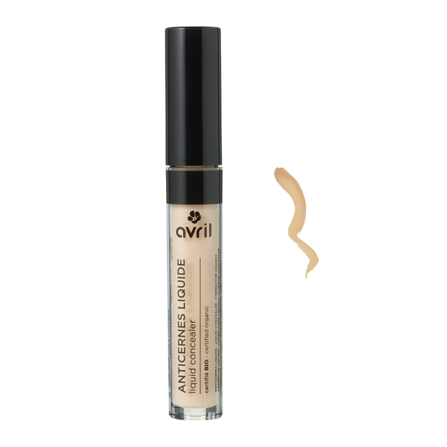 Anti-cernes liquide Ivoire 4.4 ml certifiée bio