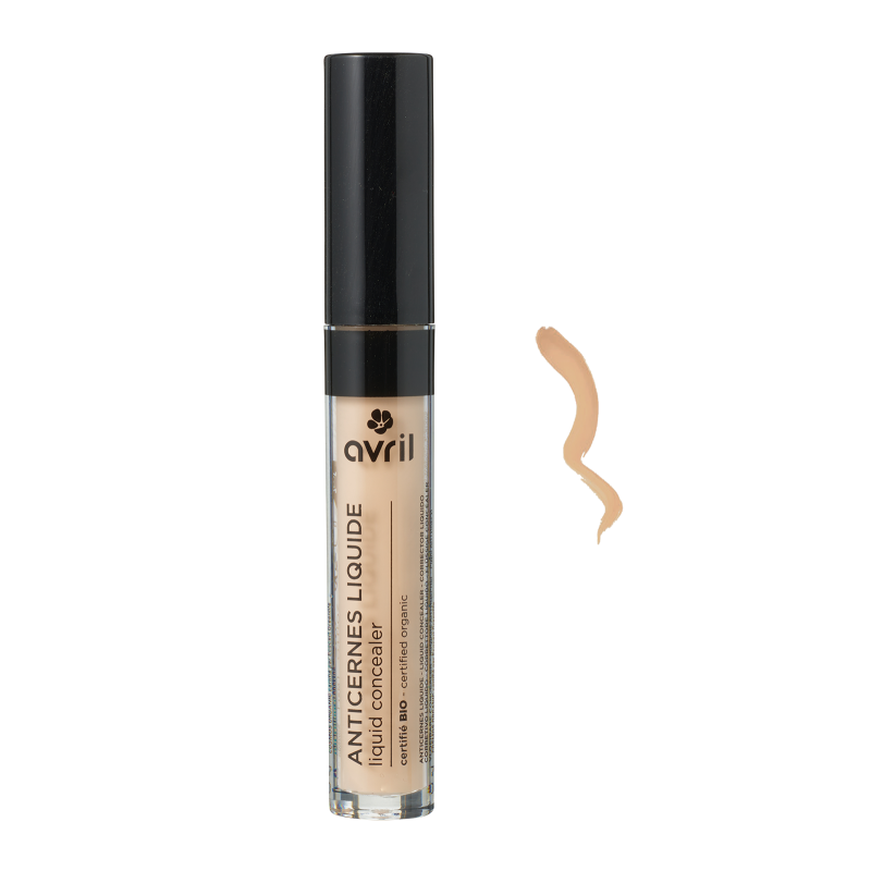 Anti-cernes liquide Porcelaine 4.4ml certifié bio