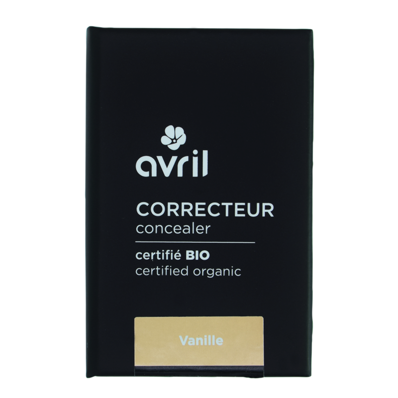 Correcteur Vanille Certifié bio