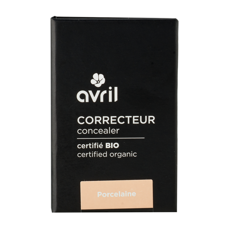 Correcteur Porcelaine Certifié bio