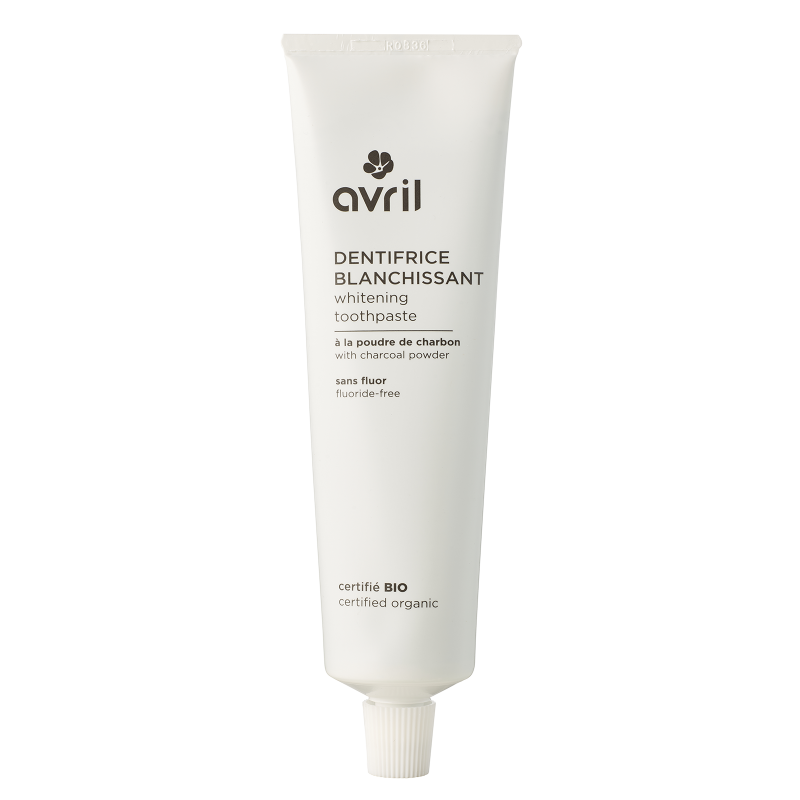 Dentifrice blanchissant 100ml - Certifié bio ( Nouvelle formule)