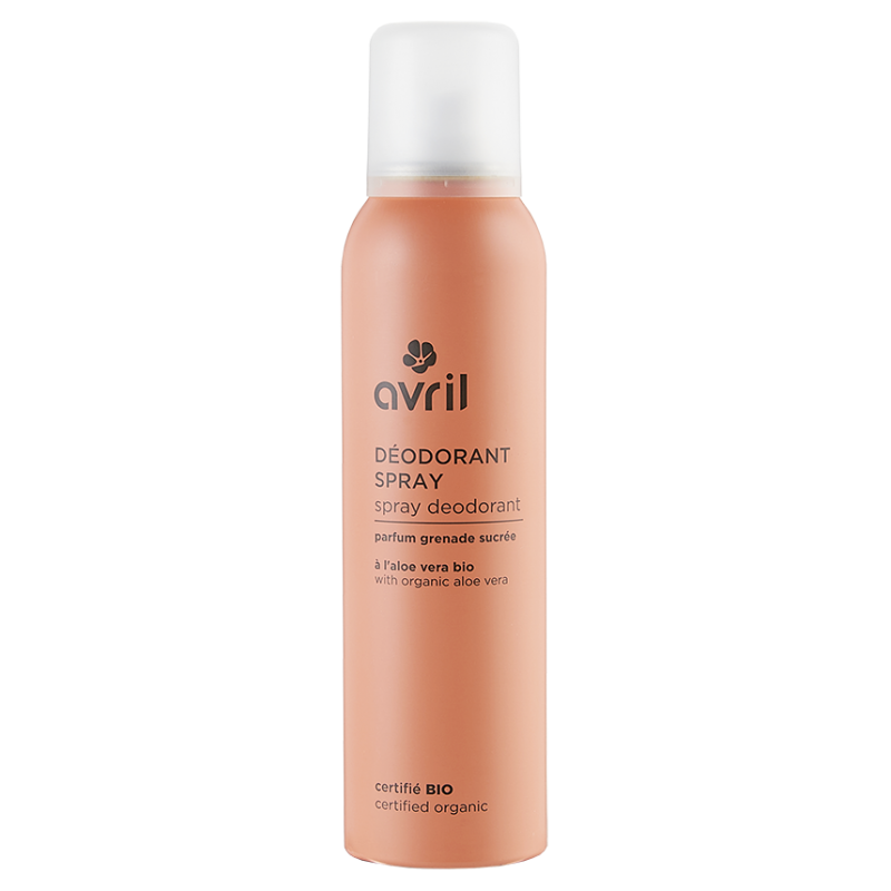 Déodorant spray 150 ml - Certifié bio