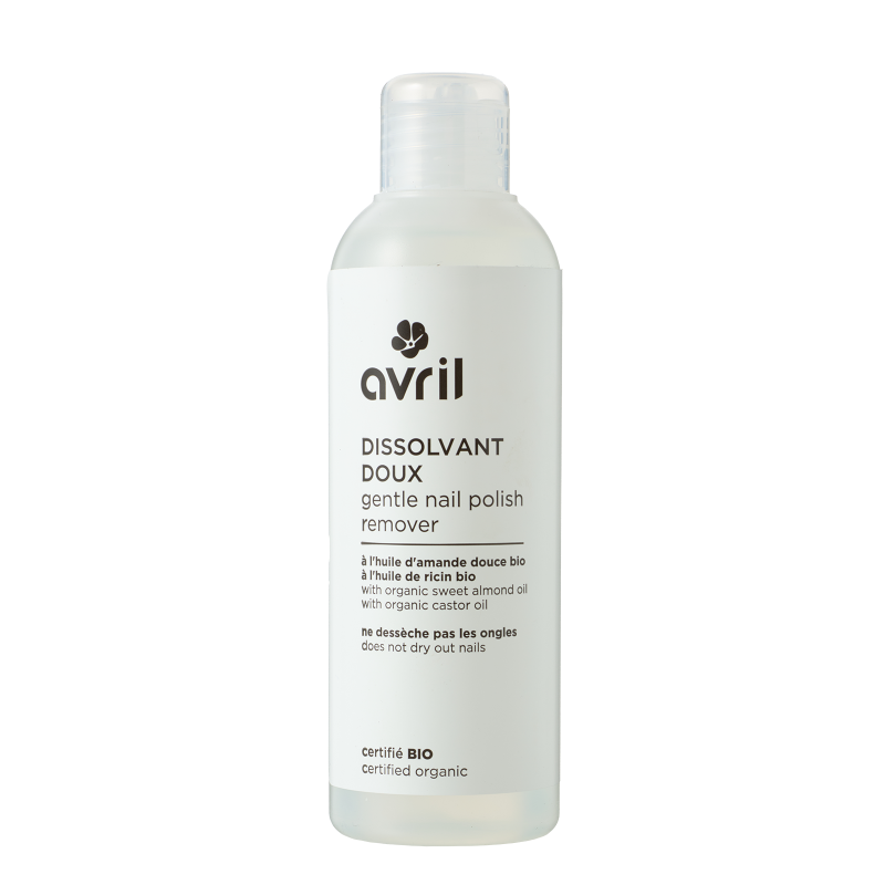 Dissolvant doux 200ml - Certifié bio