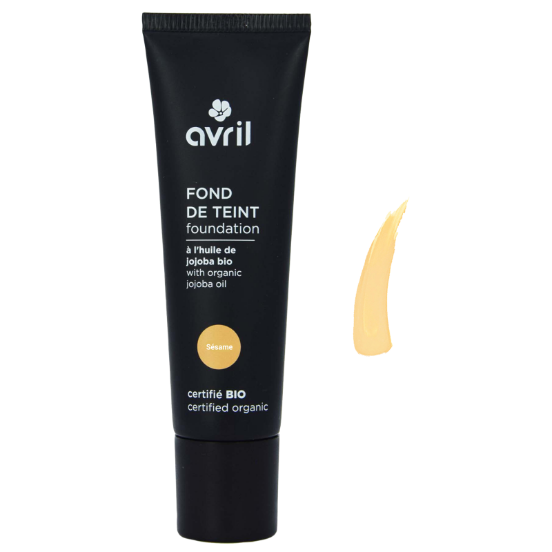Fond de teint Sésame - 30 ml - Certifié bio