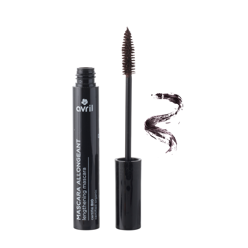 Mascara Allongeant Marron Certifié bio