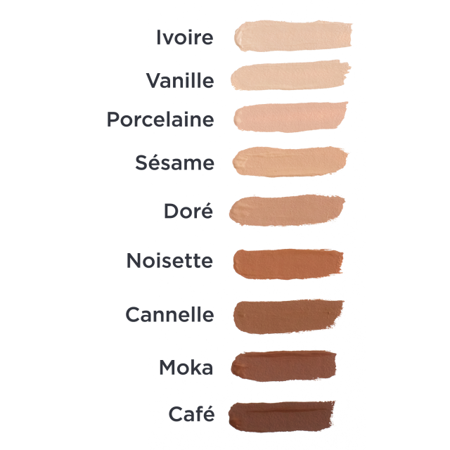 Anti-cernes liquide Ivoire 4.4 ml certifiée bio