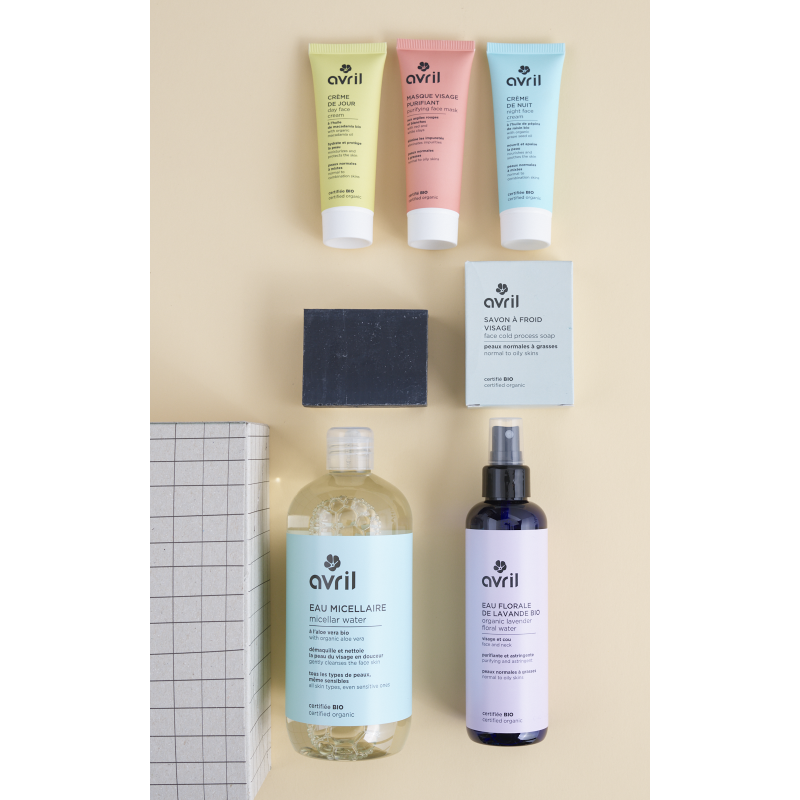 ROUTINE BEAUTÉ PEAU NORMALE À MIXTE CERTIFIÉE BIO