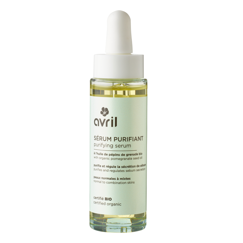 Sérum purifiant 30 ml certifié bio