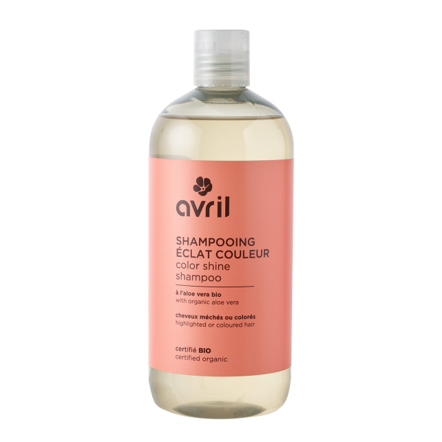 Shampooing Éclat Couleur 500 ml - Certifié bio