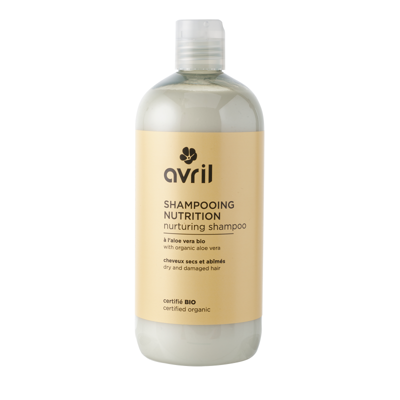 Shampooing nutrition 500ml certifié bio