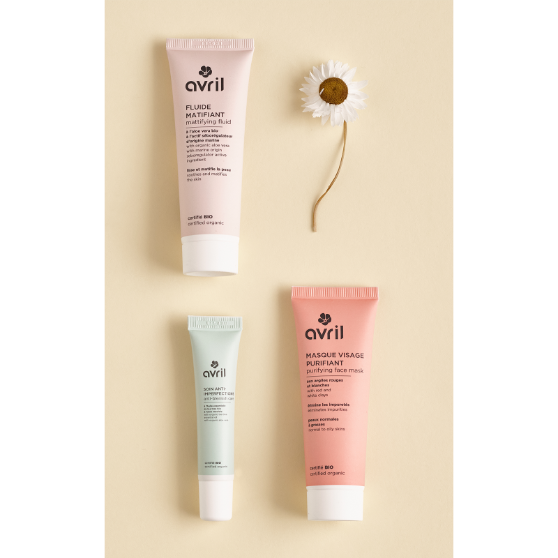 TRIO PEAU GRASSE CERTIFIÉ BIO